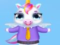 Mäng Baby Princess Unicorn mobiiltelefon  Internetis