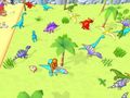 Mäng Minu dinosauruste farm  Internetis