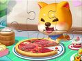 Mäng Pusle: Pizzakoer  Internetis