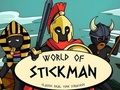 Mäng Stickmani klassikalise RTS-i maailm  Internetis