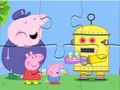 Mäng Pusle: Peppa robot  Internetis