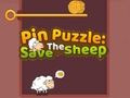Mäng Pin Puzzle: päästke lambad  Internetis