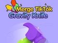Mäng Ühendage Tiktok Gravity Knife  Internetis