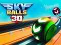 Mäng Sky Balls 3D Internetis