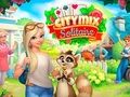 Mäng City Mix Solitaire Internetis