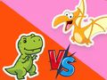 Mäng Laste viktoriin: seiklus dinosaurusega  Internetis