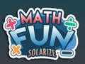 Mäng Math Fun Solarige  Internetis