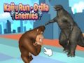 Mäng Kaiju jooks - Dzilla vaenlased Internetis