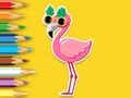 Mäng Värvimisraamat: Flamingo  Internetis