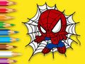 Mäng Värvimisraamat: Beebi Spiderman  Internetis
