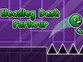 Mäng Headleg Dash Parkour Internetis