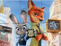 Mäng Pusle: Zootopia  Internetis