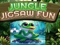 Mäng Jungle Jigsaw Fun  Internetis