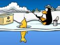 Mäng Club Penguin: Jääpüük  Internetis