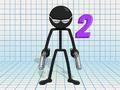 Mäng Gun Fu Stickman Edition 2 Internetis