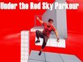 Mäng Parkour punase taeva all  Internetis