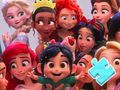 Mäng Pusle: Disney printsessi perefoto  Internetis