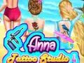 Mäng Anna Tattoo Stuudio 4 Internetis