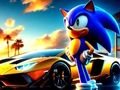 Mäng Sonic Run Lamborghini jaoks  Internetis