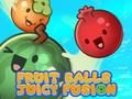 Mäng Puuviljapallid: Juicy Fusion  Internetis