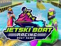 Mäng Jetski paadisõidupaadimängud Internetis