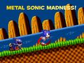 Mäng Metal Sonic Madness! Internetis