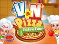 Mäng V & N pizza toiduvalmistamise mäng  Internetis