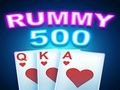 Mäng Rummy 500 kaardimäng  Internetis