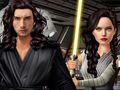 Mäng Star Warsi tähtedevaheline romantika  Internetis