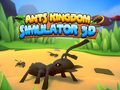 Mäng Ants Kingdomi simulaator 3D  Internetis