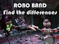 Mäng Robot Band – leidke erinevused  Internetis