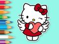 Mäng Värvimisraamat: Love Kitty  Internetis