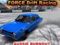 Mäng Force Drift Racing: Aussie läbipõlemine Internetis