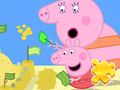 Mäng Pusle: Peppa Pig valmistab liiva  Internetis
