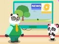 Mäng Baby Panda orkaaniohutus  Internetis