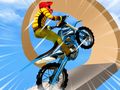 Mäng Bike Scunt Racing Legend Internetis