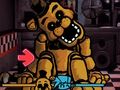 Mäng FNF vs FNAF Gold  Internetis