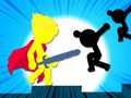 Mäng Stickman välklamp  Internetis