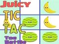 Mäng Juicy Tic Tac Toe lahing  Internetis