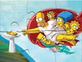 Mäng Pusle: Simpsonite loomine  Internetis