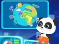 Mäng Väike Panda kosmosereis  Internetis
