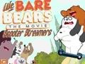 Mäng We Bare Bears: tõukerattad  Internetis