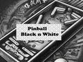 Mäng Pinball must N valge  Internetis