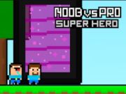 Mäng Noob vs Pro superkangelane  Internetis