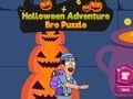 Mäng Halloween Adventure Bro Pusle  Internetis