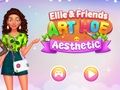 Mäng Ellie & Friends Art Hoe esteetiline Internetis