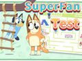 Mäng Laste viktoriin: Bluey superfänni test  Internetis
