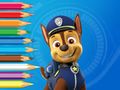 MĂ€ng VĂ€rvimisraamat: Paw Patrol Chase Internetis MĂ€ng VĂ€rvimisraamat: Paw Patrol Chase Internetis