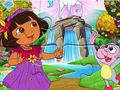 Mäng Pusle: Dora Wonderland  Internetis