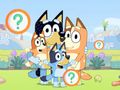 Mäng Laste viktoriin: Bluey Mega viktoriin  Internetis